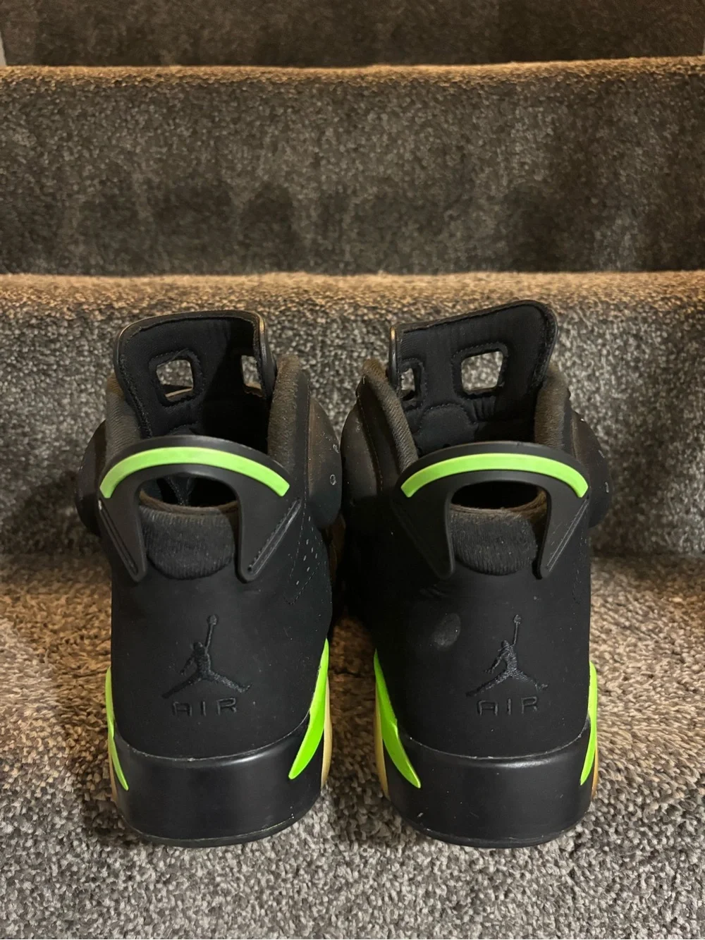 Jordan 6 Retro Electric Green size 12
